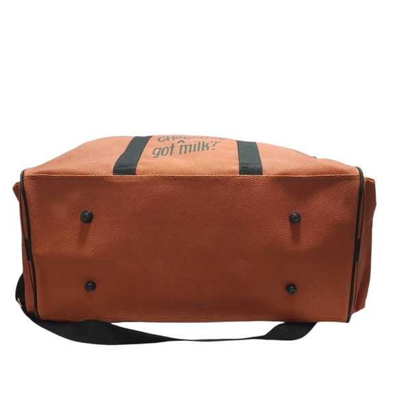 Spalding Vintage NBA Basketball Duffle Bag Got Milk - Picture 5 of 11